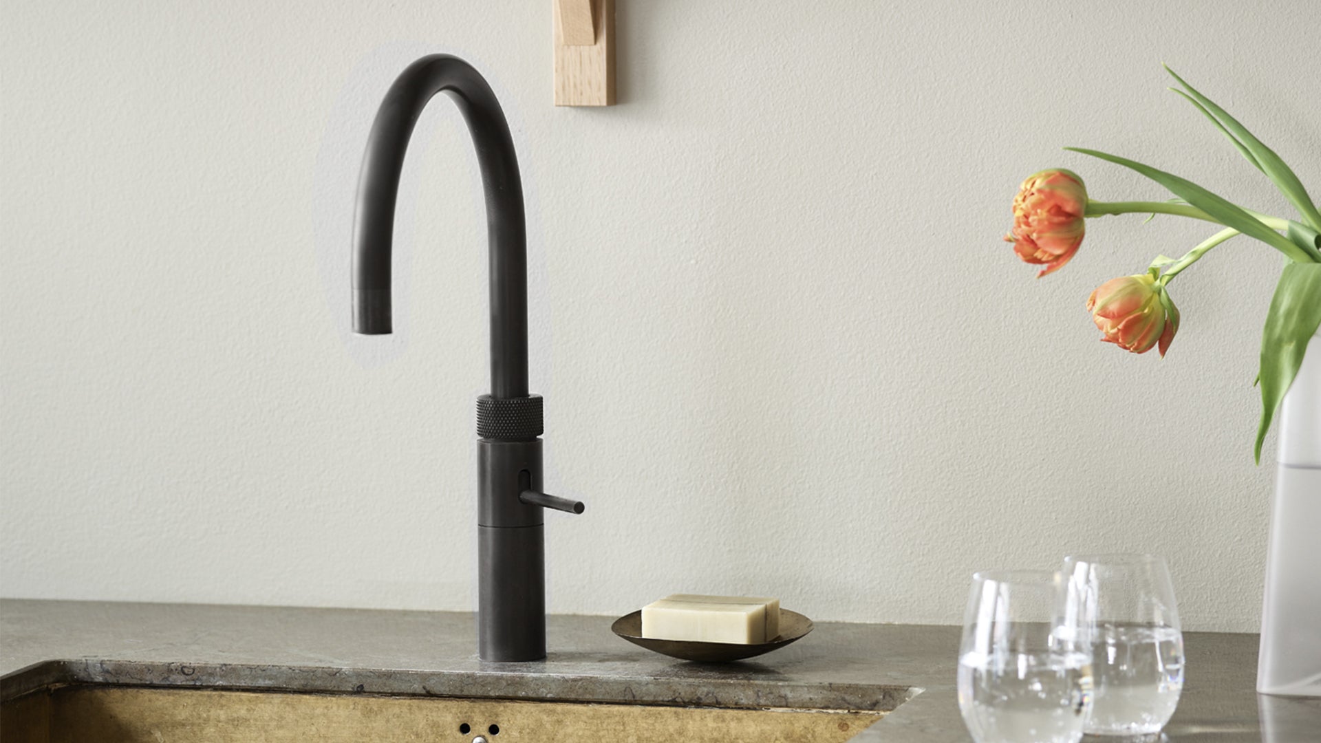 Quooker Fusiond Round køkkenarmatur