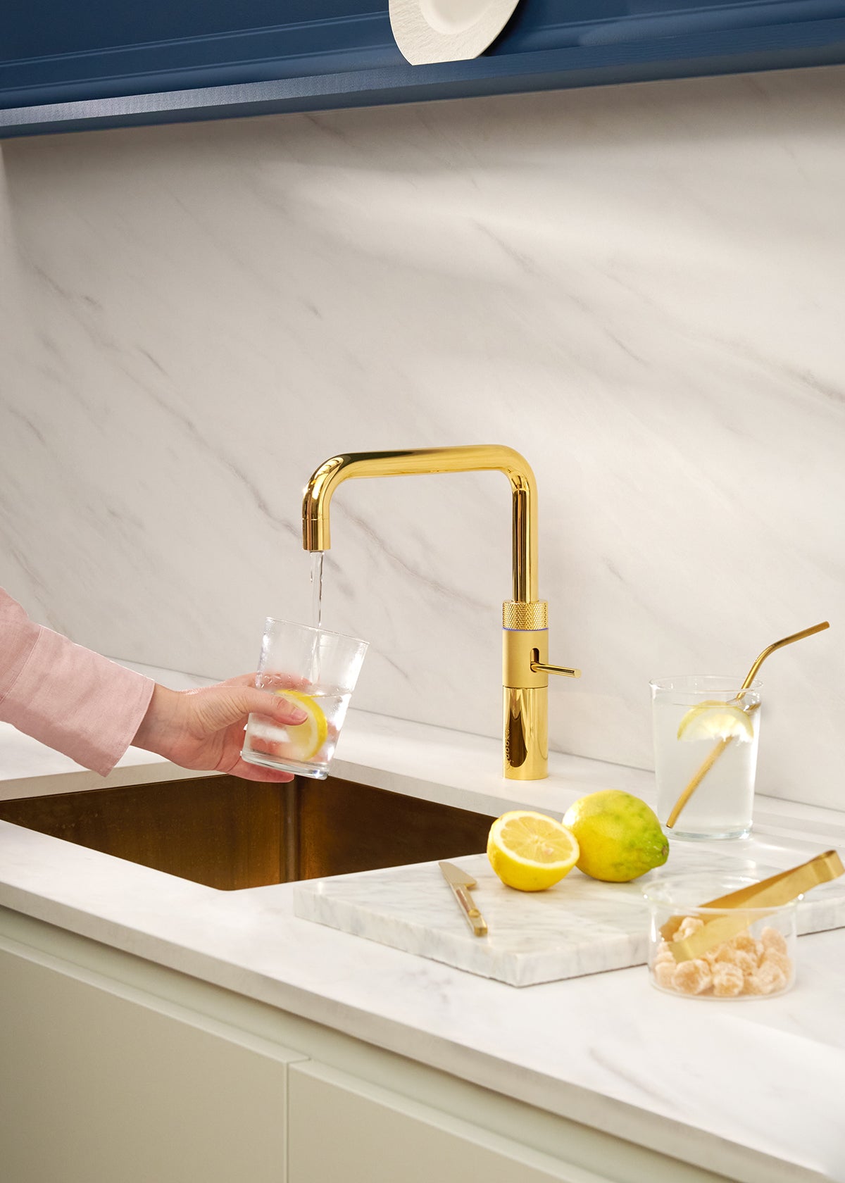 Quooker Fusion Square messing