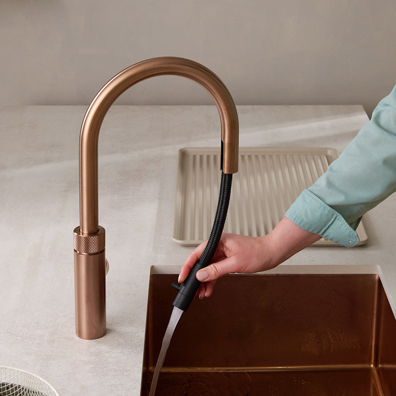 Quooker flex rose copper 2