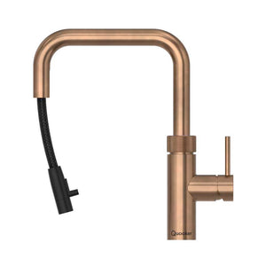Quooker Flex Square, bruneret messing