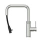 Quooker Flex Square, rustfrit stål