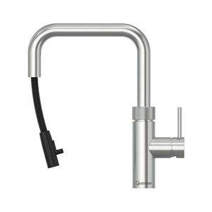 Quooker Flex Square, rustfrit stål