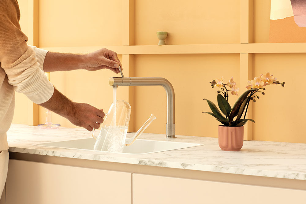 Quooker Front i stål 