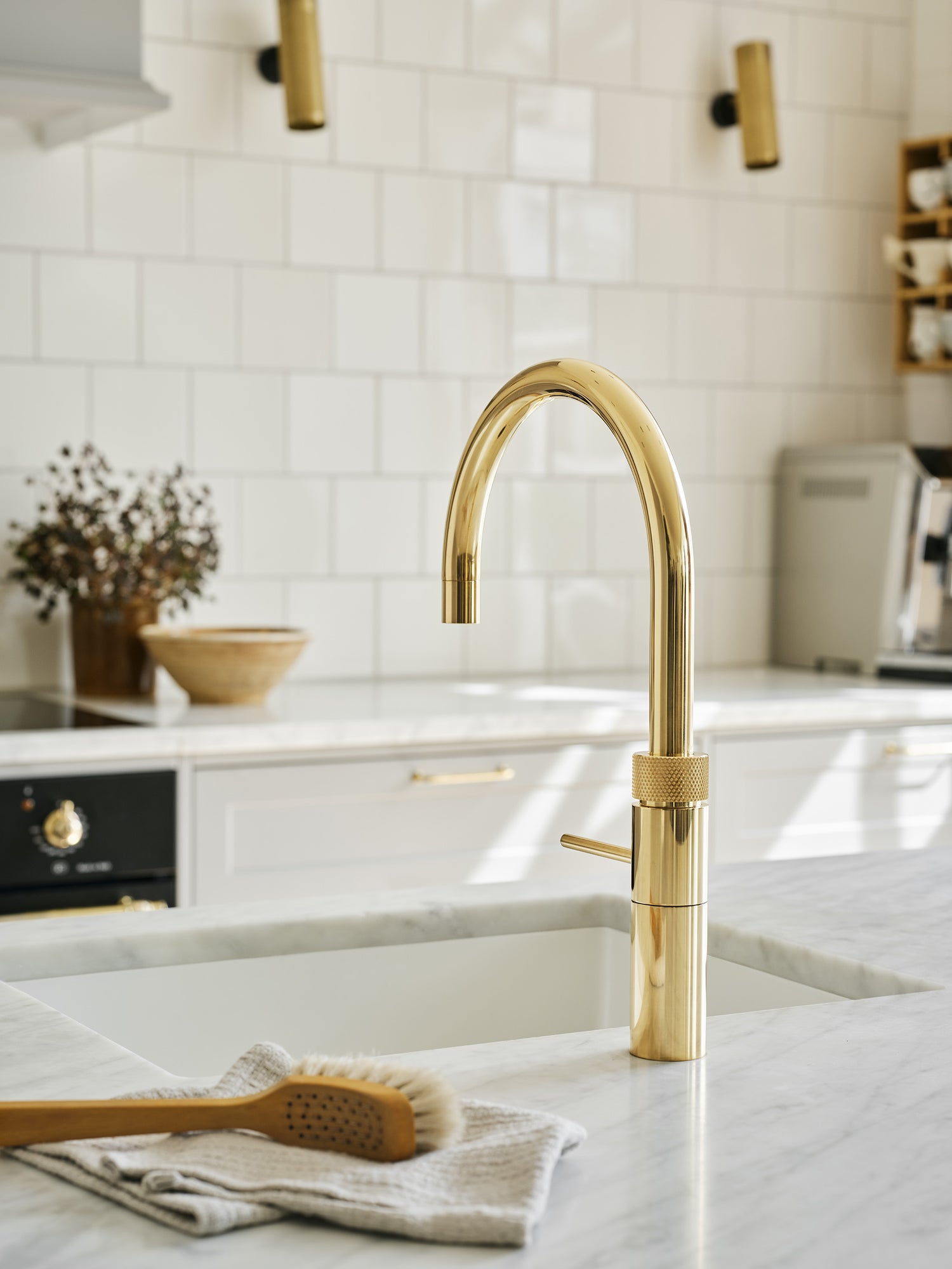 Quooker Fusion Round i messing