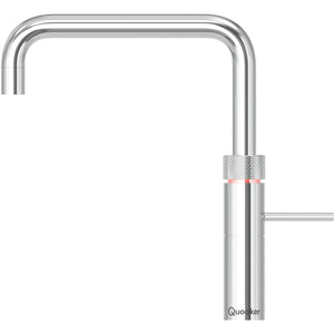 Quooker Fusion Square, rustfrit stål
