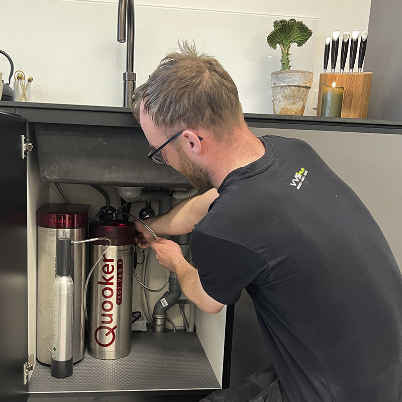 Quooker montering