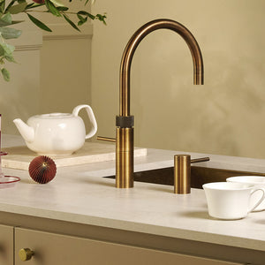 Quooker Nordic sæbedispenser, bruneret messing