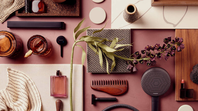Hansgrohe moodboard