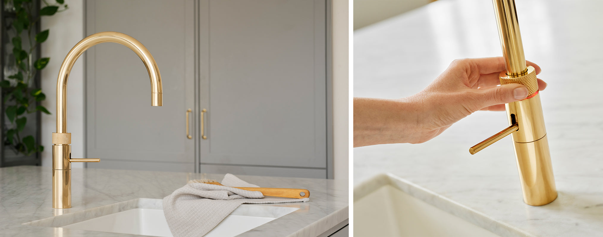 Reng'ring af Quooker