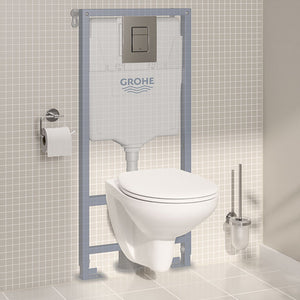Reparation af GROHE Rapid toilet