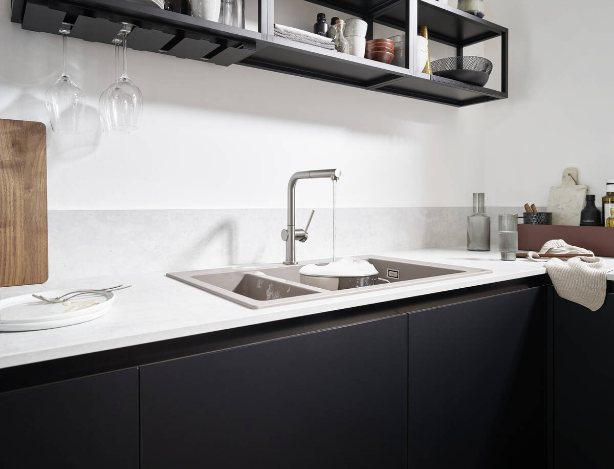 Hansgrohe køkkenarmatur