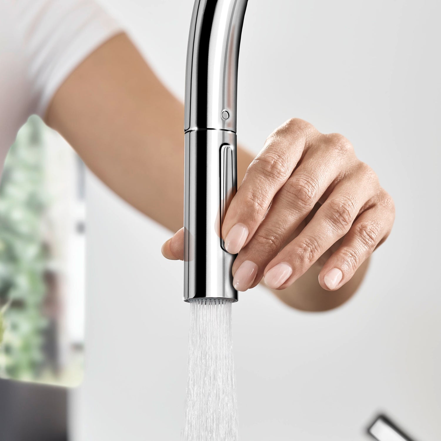 Hansgrohe Talis med udtræk