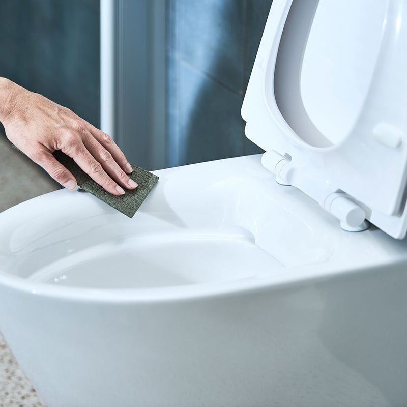 toilet med skyllekant