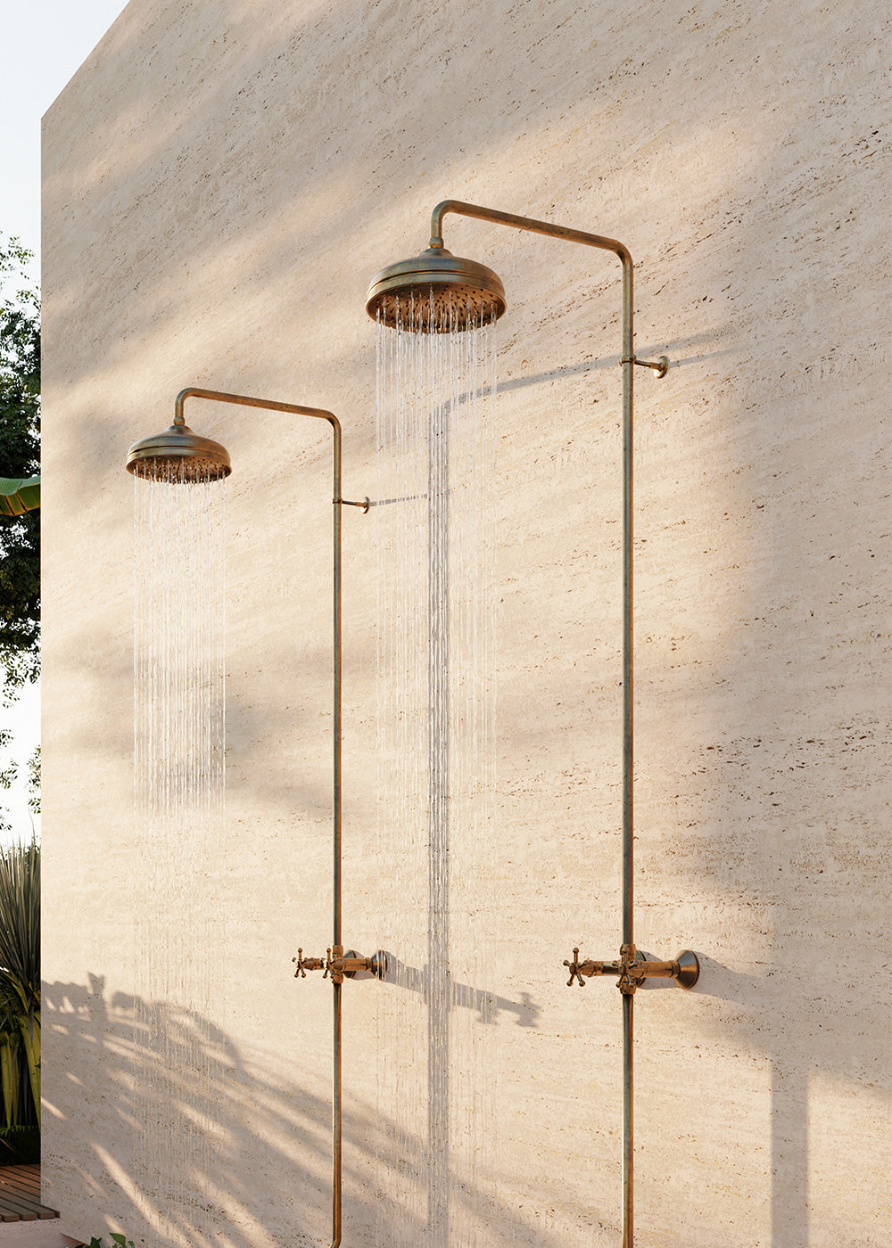 TONI Copenhagen udendørs bruser 