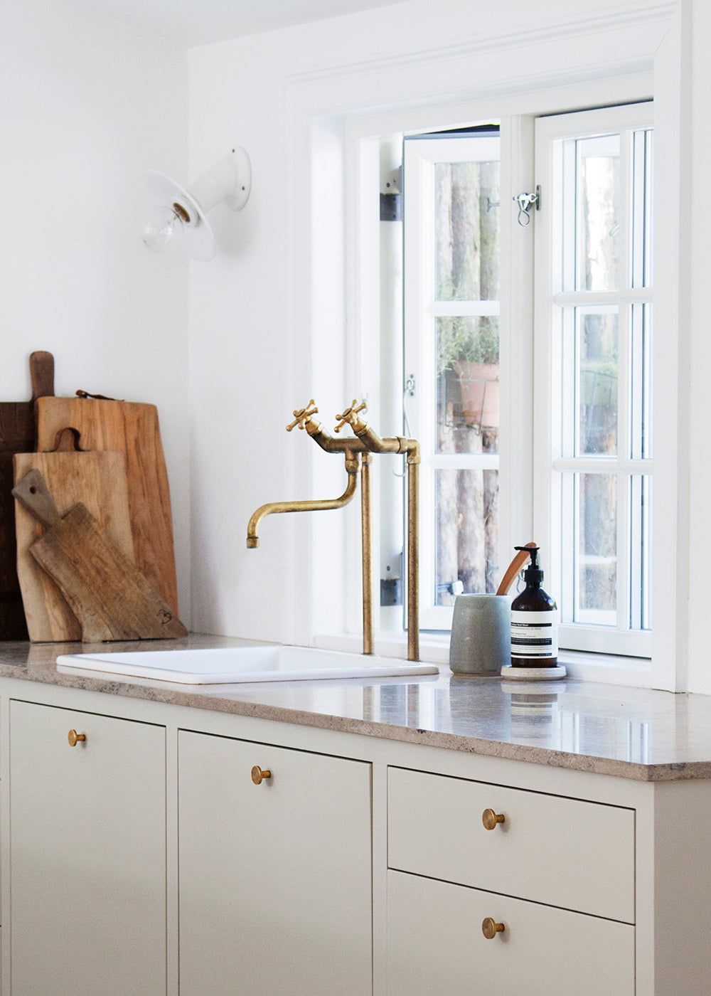 TONI Copenhagen køkkenarmatur