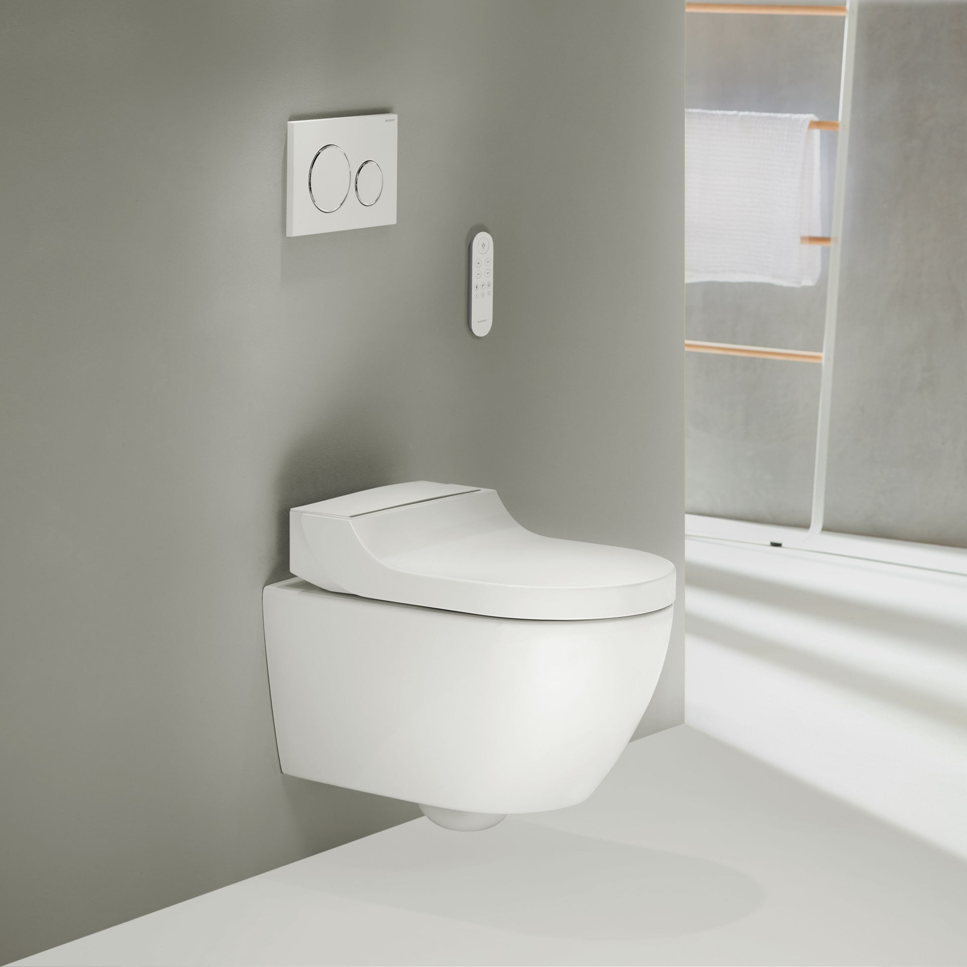 Geberit Aquaclean Tuma comfort inkl. indbygningscisterne