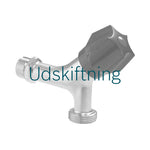 Udskiftning af spulehane til vaske- og opvaskemaskine