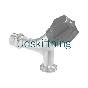 Udskiftning af spulehane til vaske- og opvaskemaskine