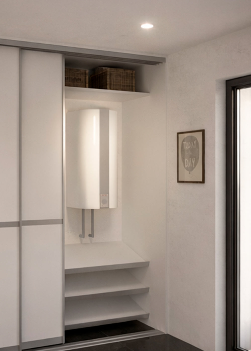 Metro varmtvandsbeholder