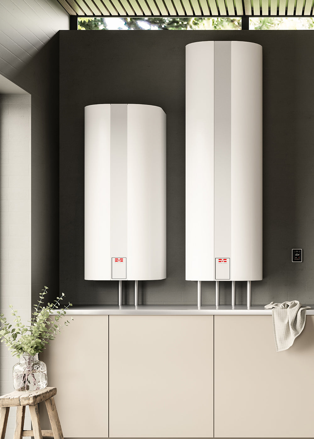 Metro varmtvandsbeholder