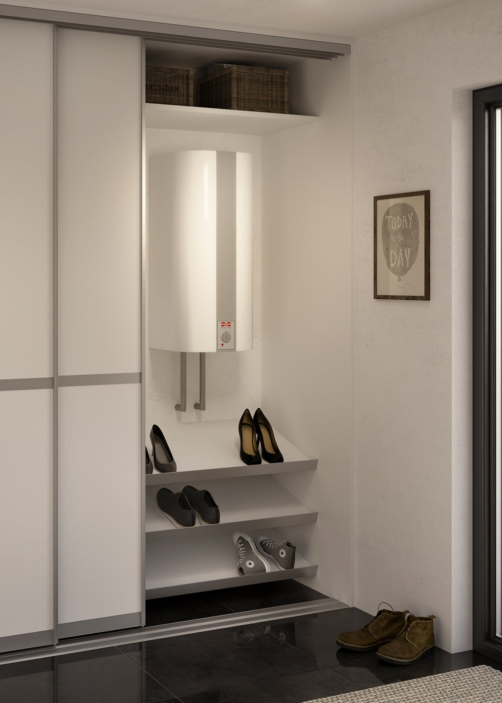 Metro varmtvandsbeholder