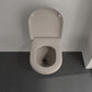 Villeroy & Boch Antao væghængt toilet uden skyllekant inkl. soft close-sæde, Almond (mat beige) – miljøbillede