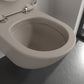Villeroy & Boch Antao væghængt toilet uden skyllekant inkl. soft close-sæde, Almond (mat beige) – detalje