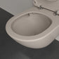Villeroy & Boch Antao væghængt toilet uden skyllekant inkl. soft close-sæde, Almond (mat beige) – detalje
