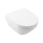 Villeroy & Boch Architectura væghængt toilet uden skyllekant inkl. soft close-sæde, hvid