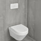 Villeroy & Boch Architectura væghængt toilet uden skyllekant inkl. soft close-sæde, hvid – miljøbillede