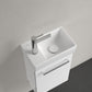 Villeroy & Boch Avento kompakt håndvask, 36x22 cm, hvid – miljøbillede