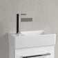 Villeroy & Boch Avento kompakt håndvask, 36x22 cm, hvid – detalje