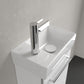 Villeroy & Boch Avento kompakt håndvask, 36x22 cm, hvid – detalje