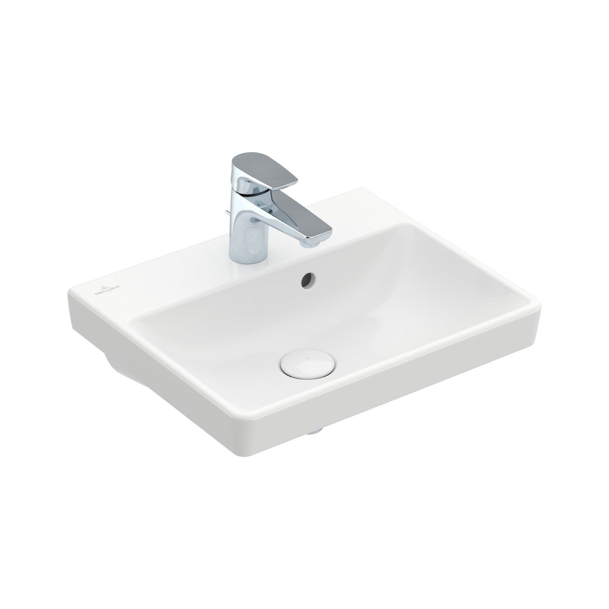 Villeroy & Boch Avento kompakt håndvask, 45x37 cm, hvid