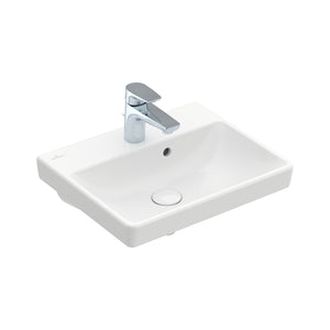 Villeroy & Boch Avento kompakt håndvask, 45x37 cm, hvid