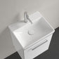 Villeroy & Boch Avento kompakt håndvask, 45x37 cm, hvid – miljøbillede