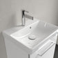 Villeroy & Boch Avento kompakt håndvask, 45x37 cm, hvid – detalje