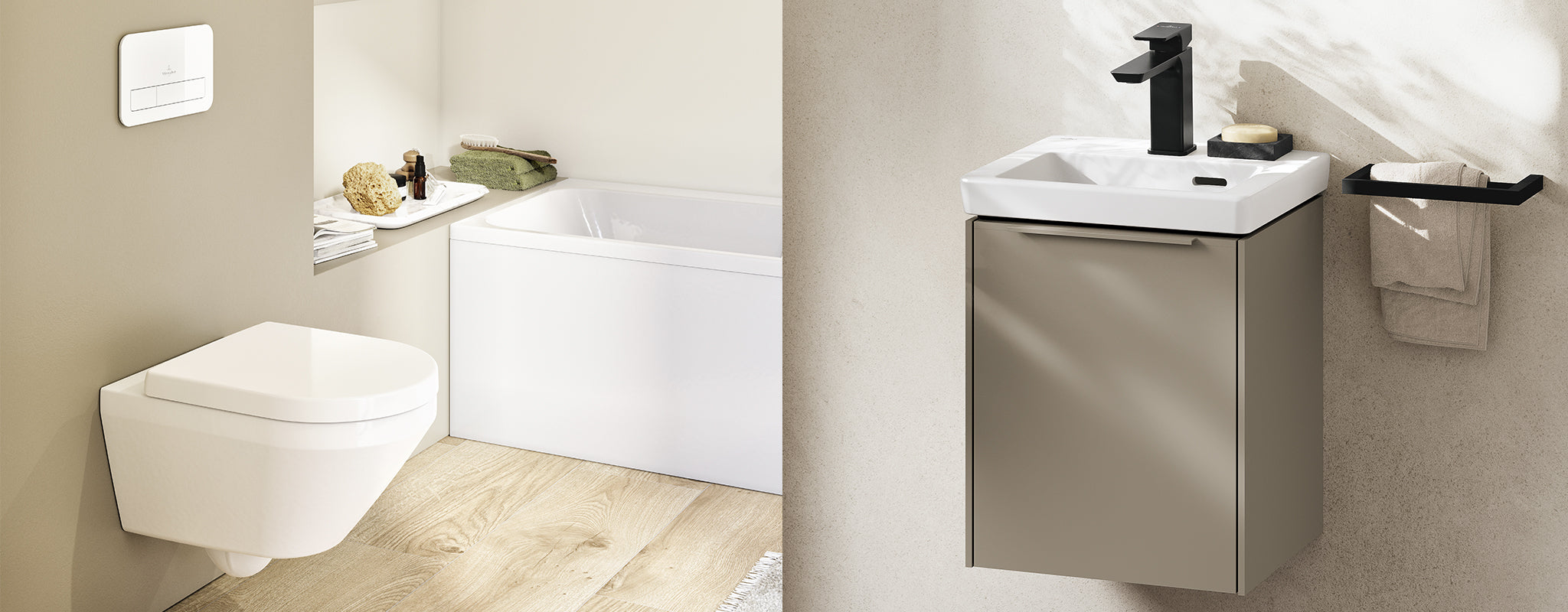 Villeroy & Boch badeværelse