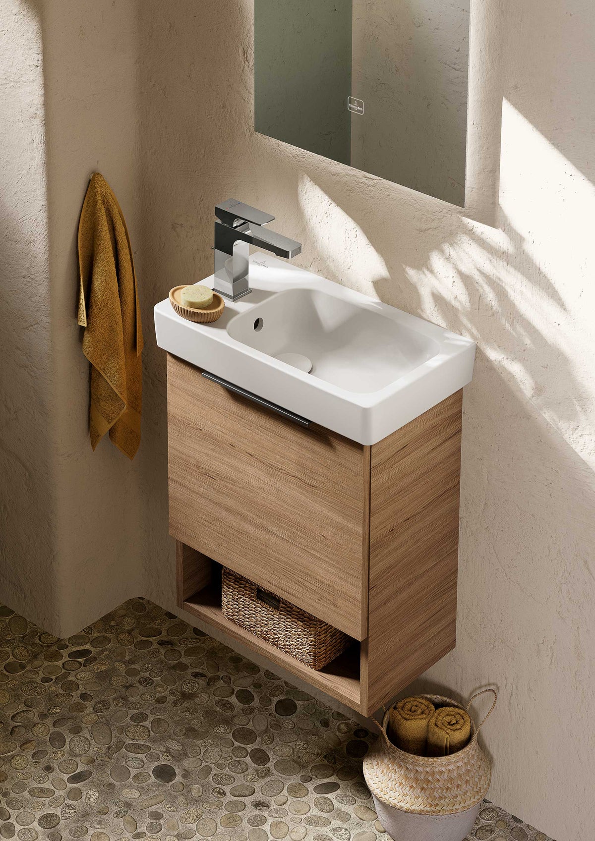 Villeroy & Boch møbel med vask
