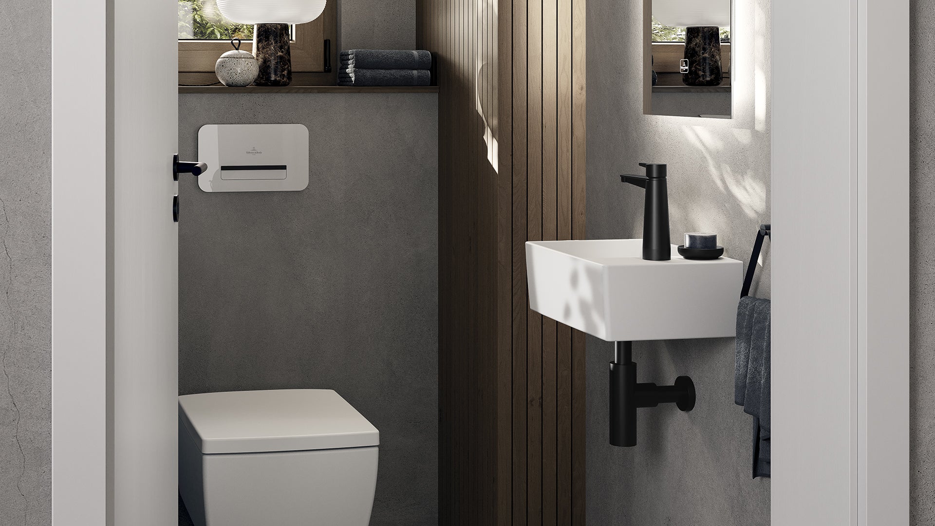 Villeroy & Boch badeværelse