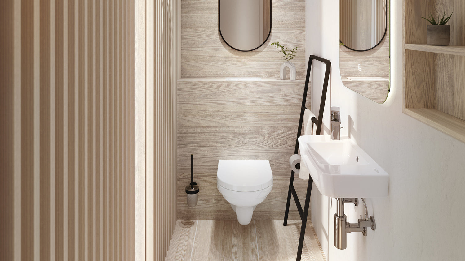 Villeroy & Boch badeværelse