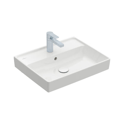 Villeroy & Boch Collaro håndvask, 55x44 cm, hvid