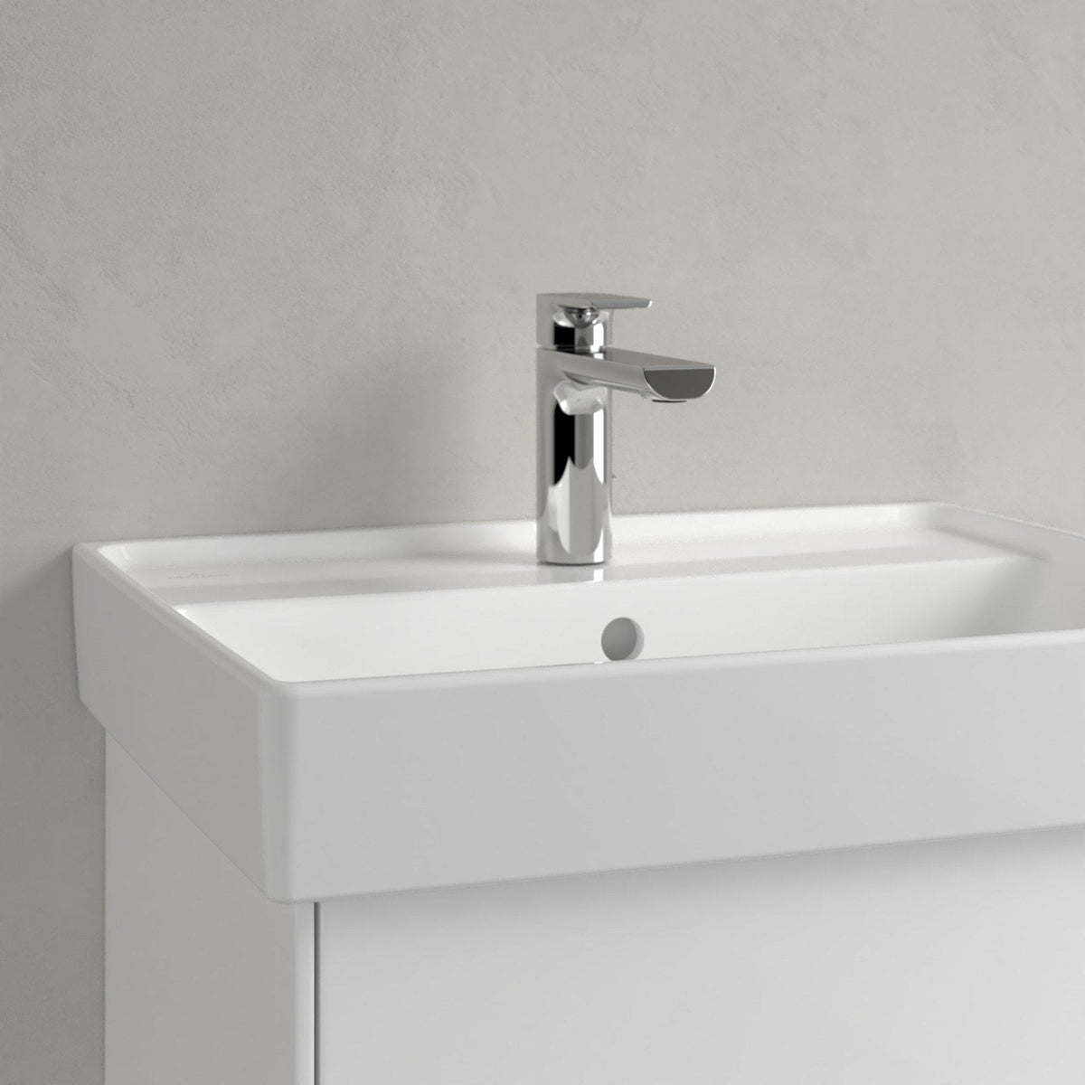 Villeroy & Boch Collaro håndvask, 55x44 cm, hvid – detalje