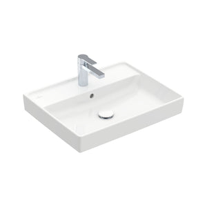 Villeroy & Boch Collaro håndvask, 60x47 cm, hvid