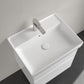 Villeroy & Boch Collaro håndvask, 60x47 cm, hvid – miljøbillede