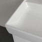 Villeroy & Boch Collaro håndvask, 60x47 cm, hvid – detalje