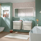 Villeroy & Boch Collaro håndvask, 60x47 cm, hvid – miljøbillede