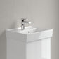 Villeroy & Boch Collaro kompakt håndvask, 45x37 cm, hvid – miljøbillede