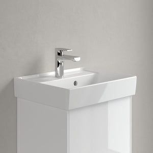 Villeroy & Boch Collaro kompakt håndvask, 45x37 cm, hvid – miljøbillede