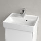 Villeroy & Boch Collaro kompakt håndvask, 45x37 cm, hvid – miljøbillede
